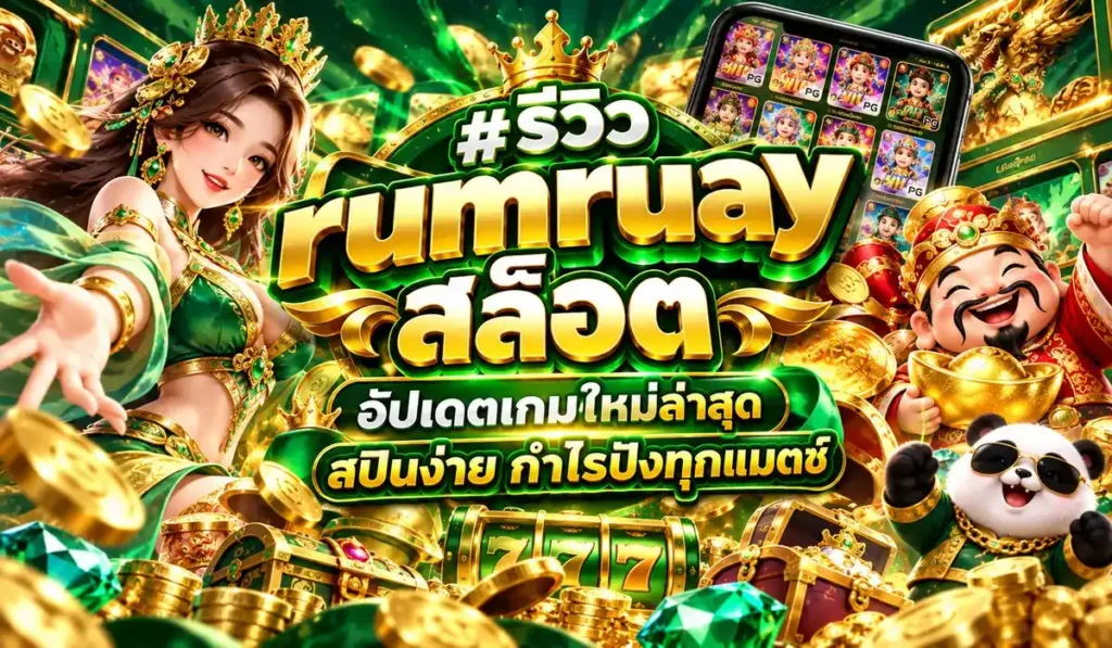 สล็อตร่ำรวย